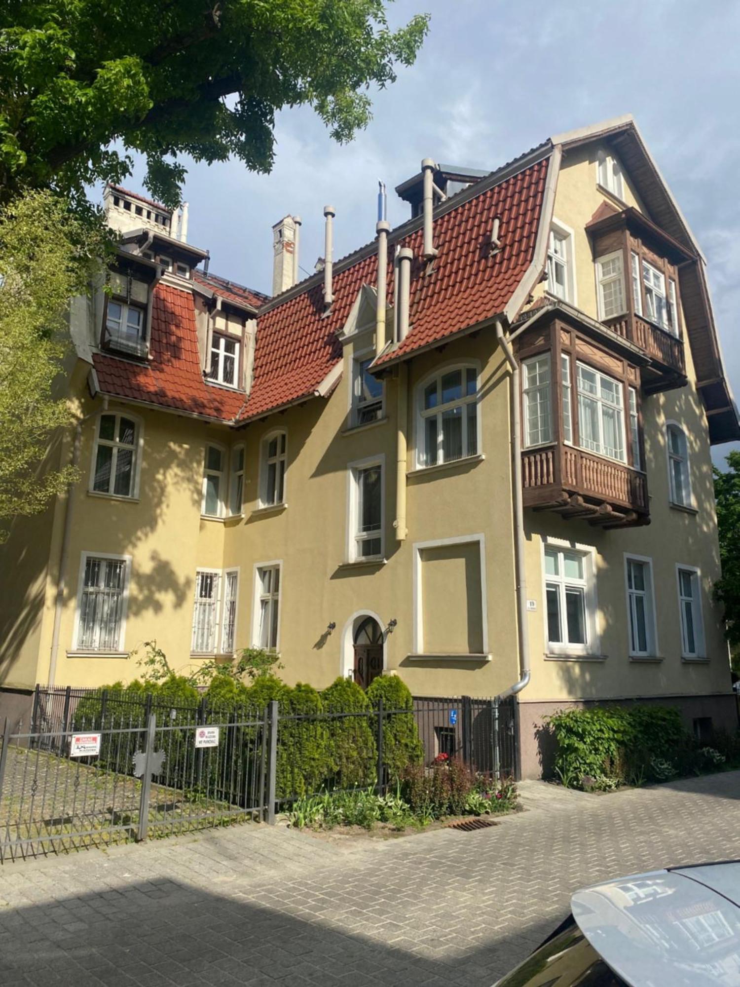 Dr Apartments - Parkowa Sopot Luaran gambar