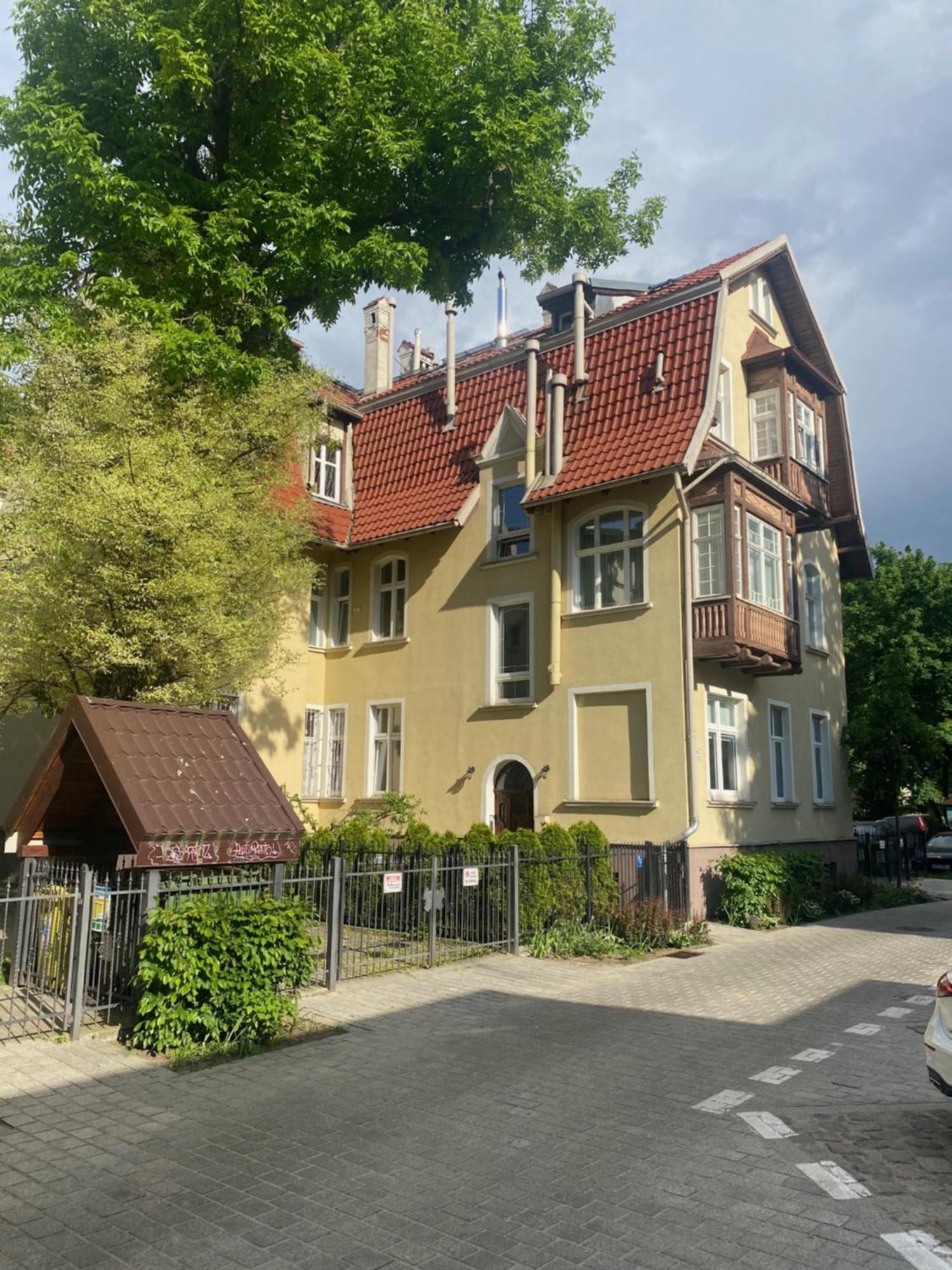 Dr Apartments - Parkowa Sopot Luaran gambar