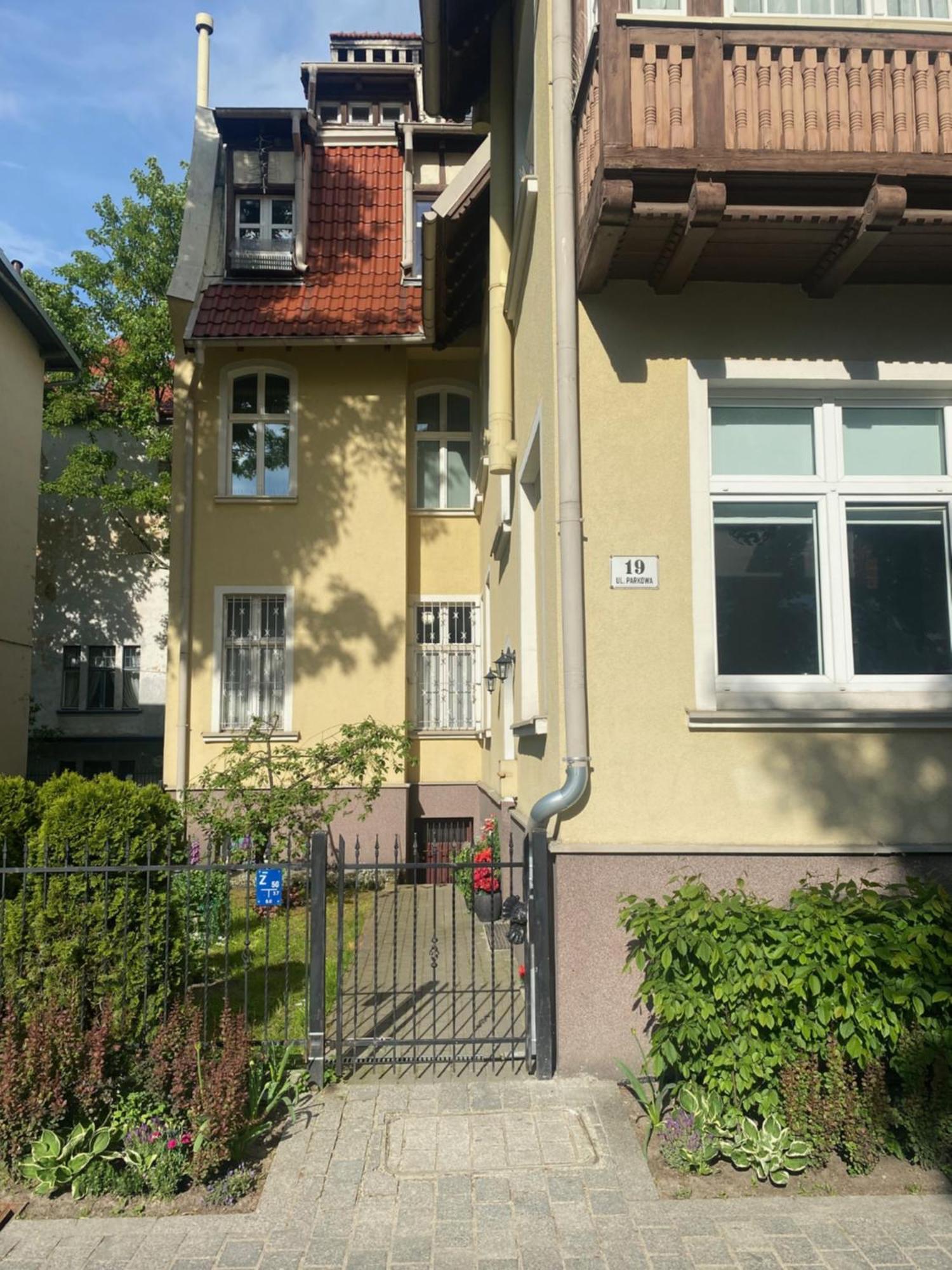 Dr Apartments - Parkowa Sopot Luaran gambar