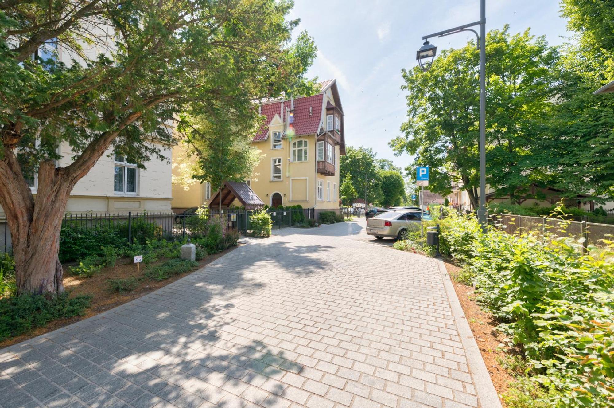 Dr Apartments - Parkowa Sopot Luaran gambar